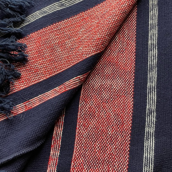 Original Sweater Poncho Mexico Size S - Picture 7 of 8